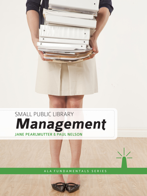 Cover image for Small Public Library Management